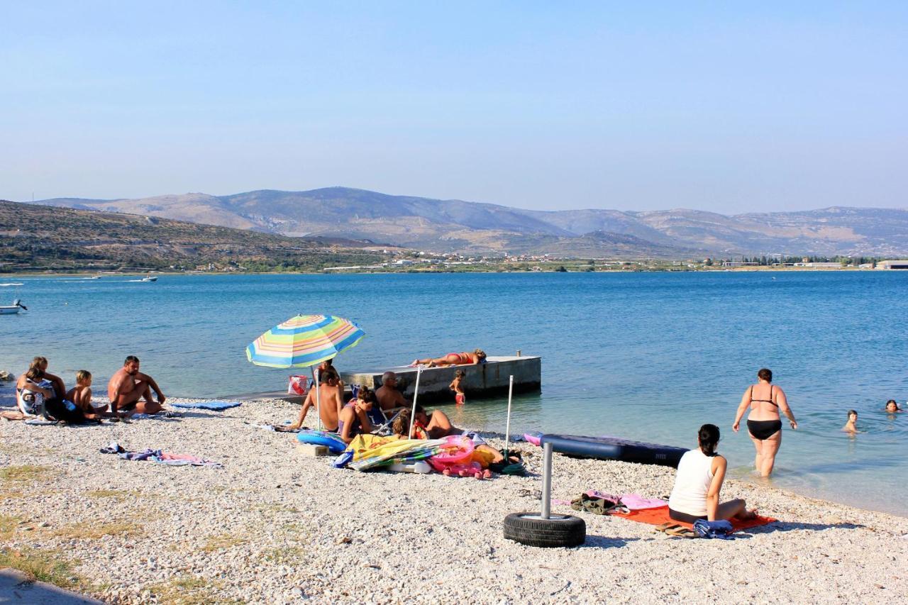 Apartments By The Sea Arbanija, Ciovo - 1085 Trogir Exterior foto